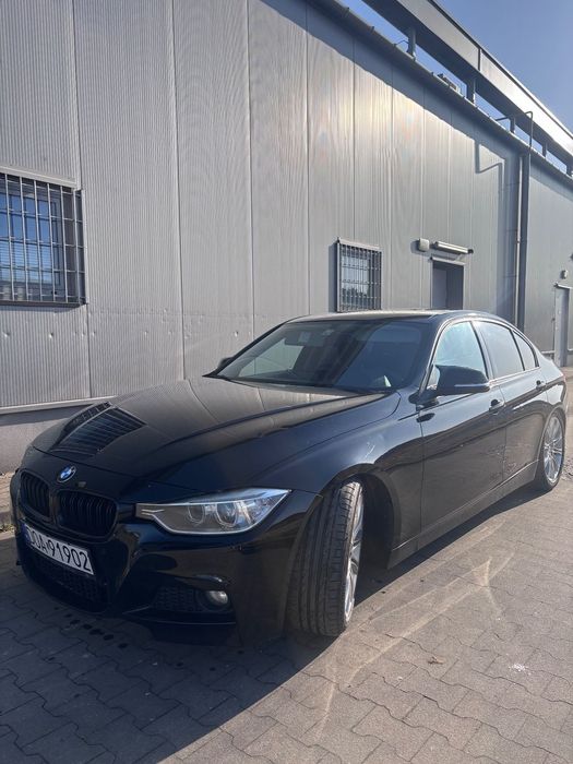 BMW Seria 3 BMW 320d F30 • 2012 • 184 KM • Manual