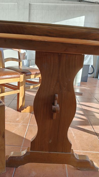 Mesa Madeira Maciça