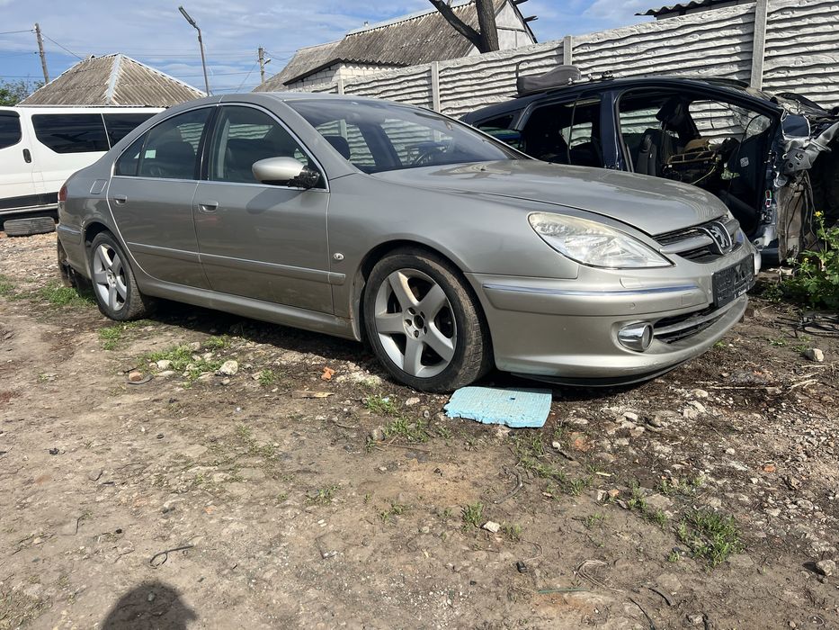 Разборка, Шрот, Запчасти Peugeot 607 Кузовные Детали.