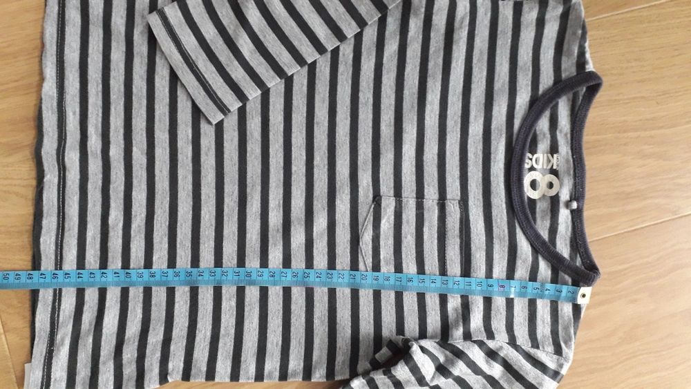 Bluzki koszulki długi rękaw r. 122