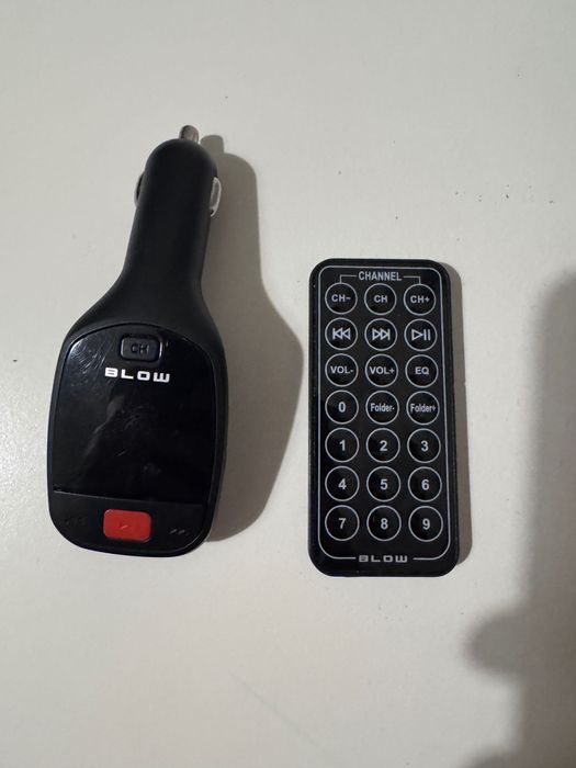 Transmiter FM Blow LCD USB SD TF black + pilot