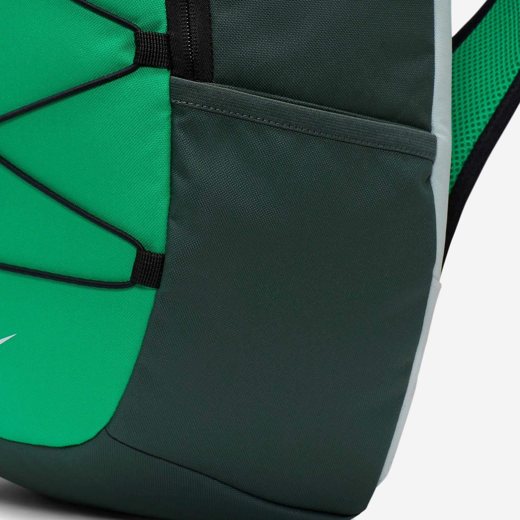 Nike air backpack green hot sale