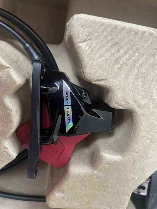 Nowy Zestaw hamulcowy Sram Force AXS D2 Klamki Zaciski Gravel