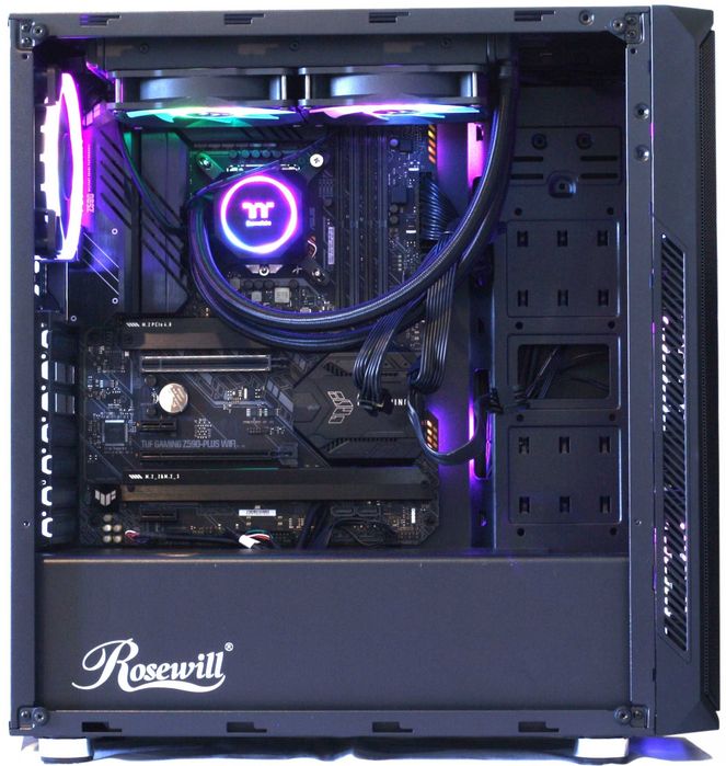 asus tuf gaming z590 plus - купити комп'ютери та комплектуючі