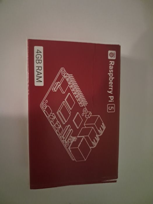Raspberry Pi 5 nowe z pudełkiem