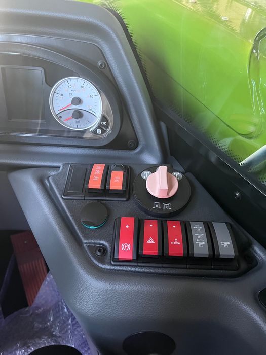 Погрузчик телескопический