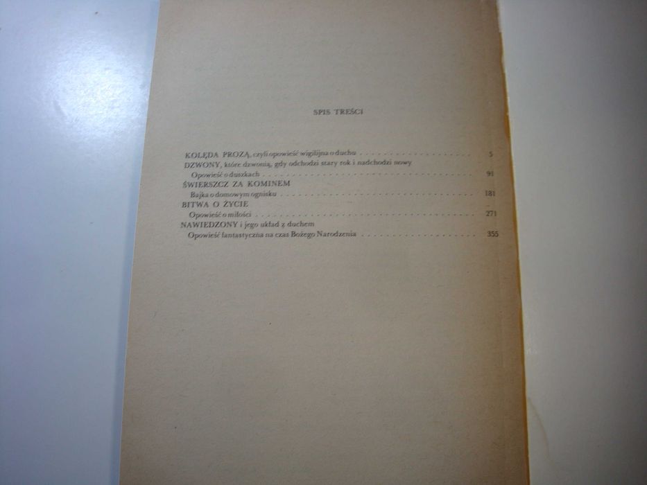 Opowieści wigilijne K.Dickens