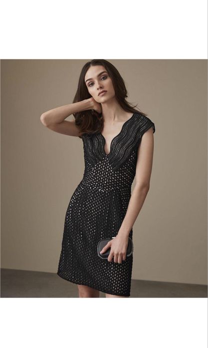 Шикарное платье Reiss