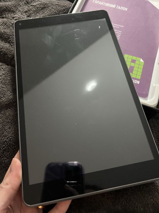 Планшет с коробкой