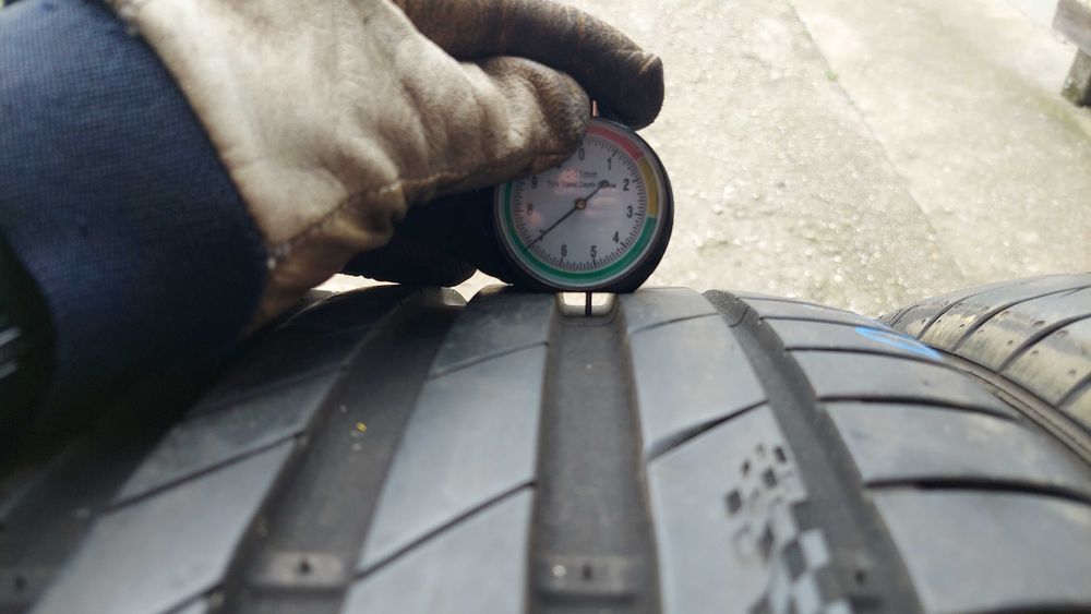 Opony letnie 2x 245/45r18 100Y Kumho Ecsta PS71 jak nowe