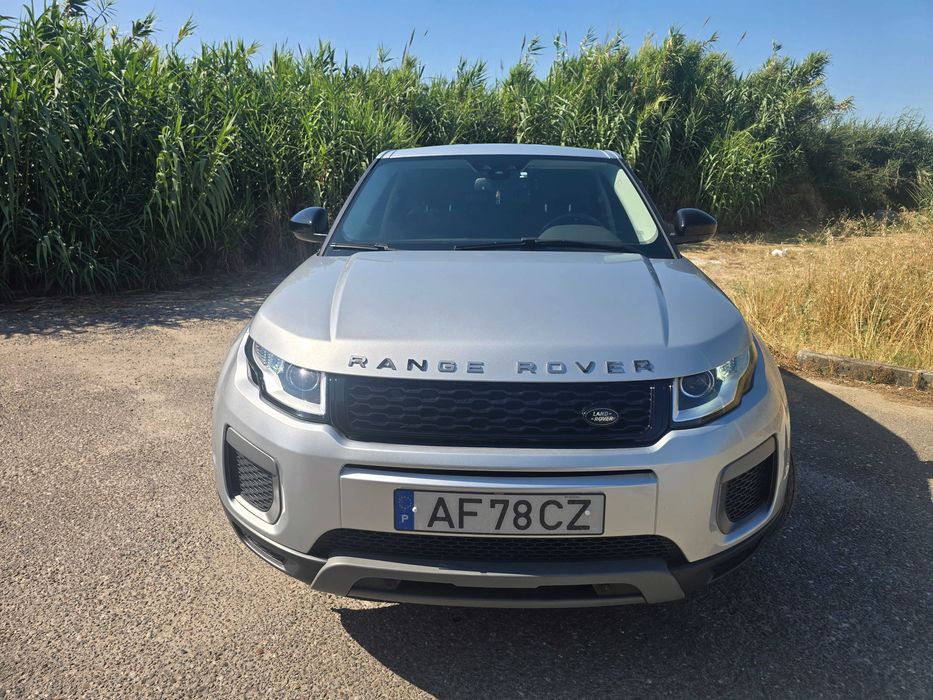Range Rover Evoque 2.0 TD4 4x4 (2017) – Full Extras