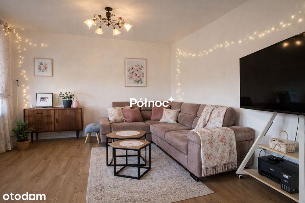 Mieszkanie 60m2, 3 pok., parking, ul. Gwarków