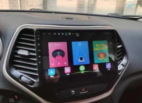 Автомагнітола 2 DIN магнітола Jeep Patriot Compass 2010-16 Renegade 20