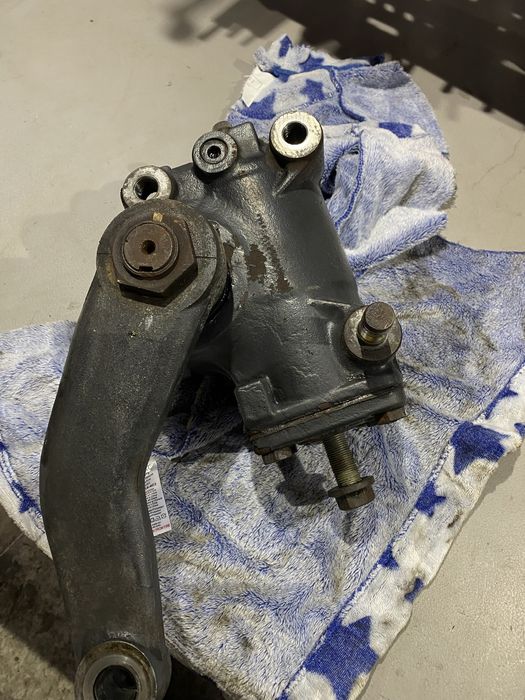 Рулевая колонка ГУР рулевой редуктор daf lf45