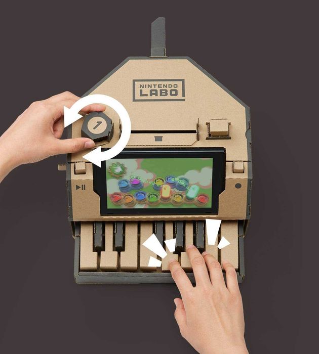 Nintendo Labo Toy-Con 1 ( NOVO embalado intacto ) €40