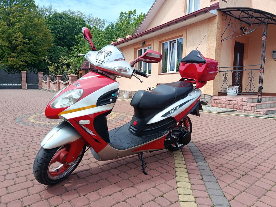 Скутер xingyue 150 куб