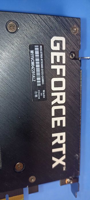 Відеокарта Asus ROG-STRIX-RTX3060-O12G-GAMING