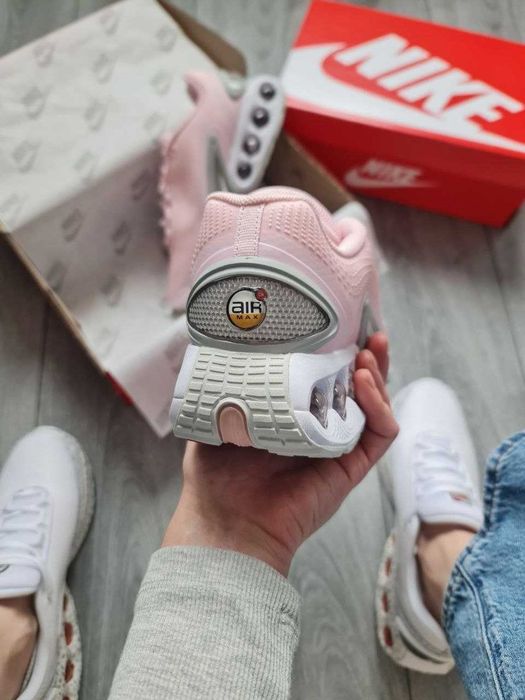 !SALE! Nike Air Max Dn Pink/White 36 37 38 39 40 41 найк дн білі рожеві