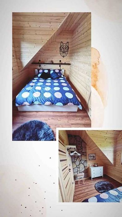 Domek w górach nad jeziorem Czorsztyńskim jacuzzi sauna kominek na wyłączność wolny weekend