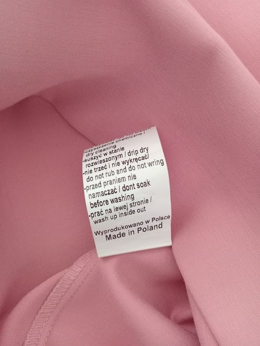 Sukienka damska chrzest komunia Święta rozmiar 38