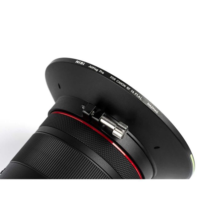 NiSi Anel Adaptador Canon RF 14mm f/1.4 L VCM | JetMag Pro MAXMAG | SELADO