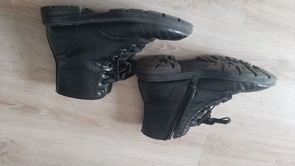 Botas estilo militar n.41