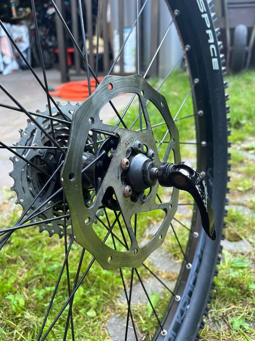 Koło MTB tył 26"