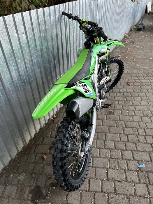 Kawasaki kx450 f