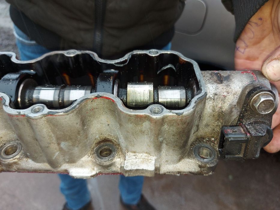 Гбц головка блока цилиндров распредвал daewoo lanos 1.5