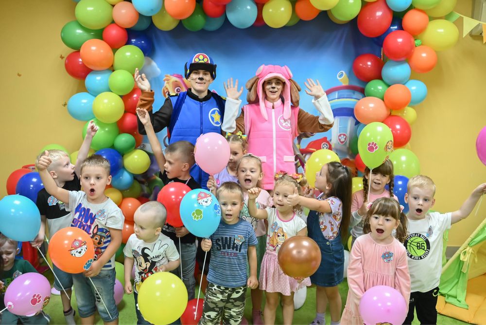 Аніматори Миколаїв. Дні народження, випускні, свята на виїзд, 1 рочок!