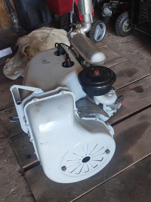 Silnik agregatu PAP 4