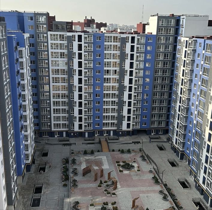 1-кімнатна квартира в центрі міста