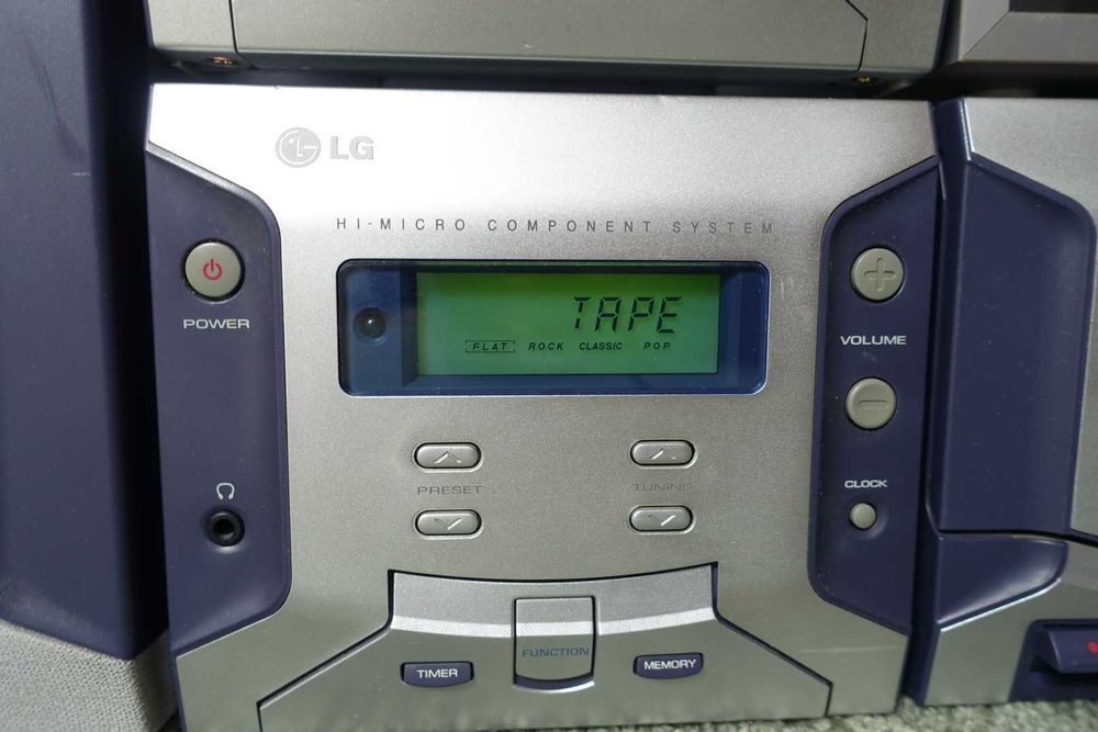Designerska wieża audio LG FX1 lata 90'