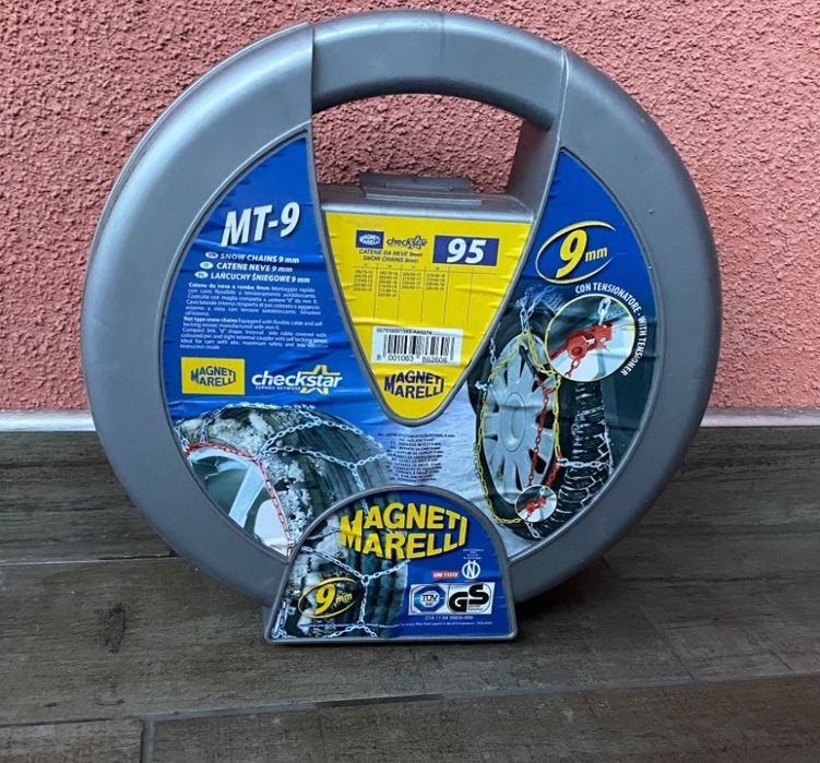 Nowe Łańcuchy śniegowe 9mm 095 MAGNETI MARELLI aa0274