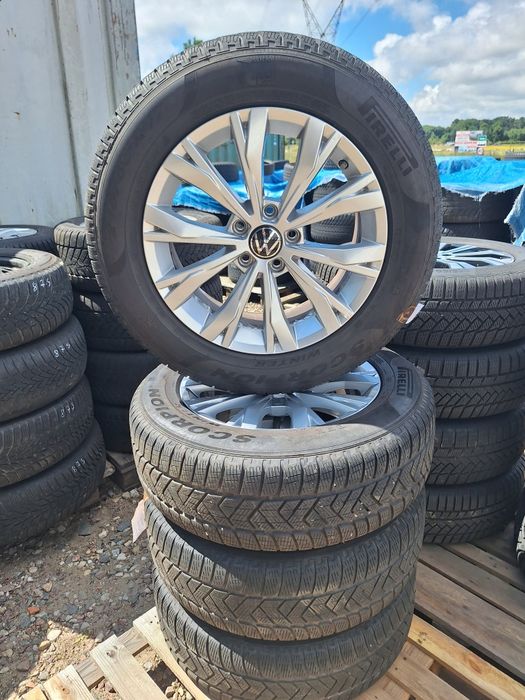 Koła zimowe VW Tiguan II 215 65 r17