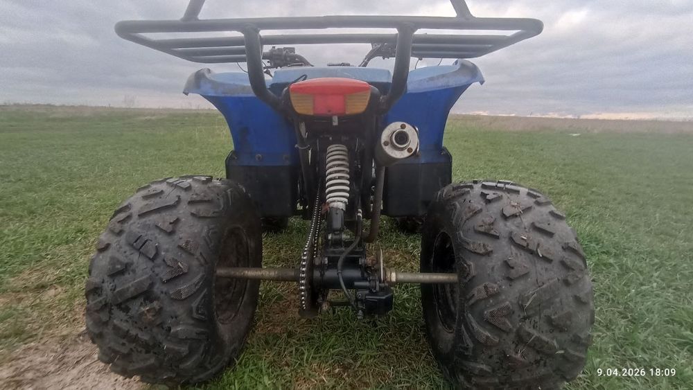 Продам квадроцикл 110кубів