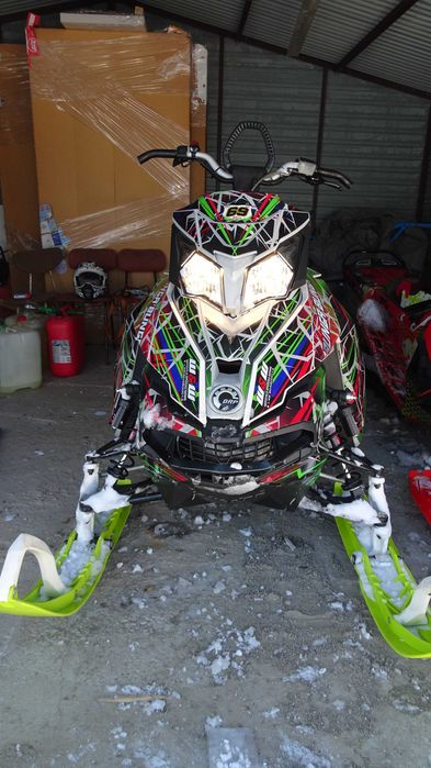 Skuter śnieżny Ski-doo 2015 freeride 146 e-tek summit