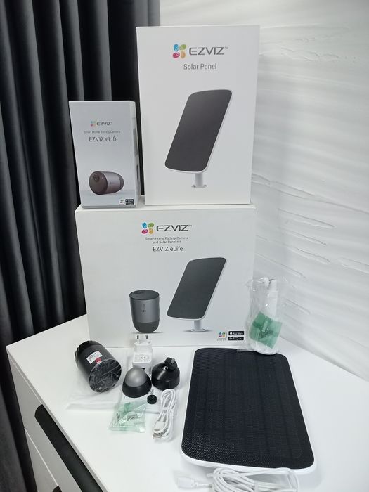 EZVIZ CP4, Вiдеоглазок/дзвінок, нічне бач, датч. руху.