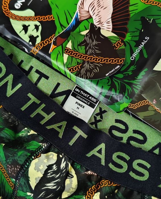 Boxers On That Ass PINES