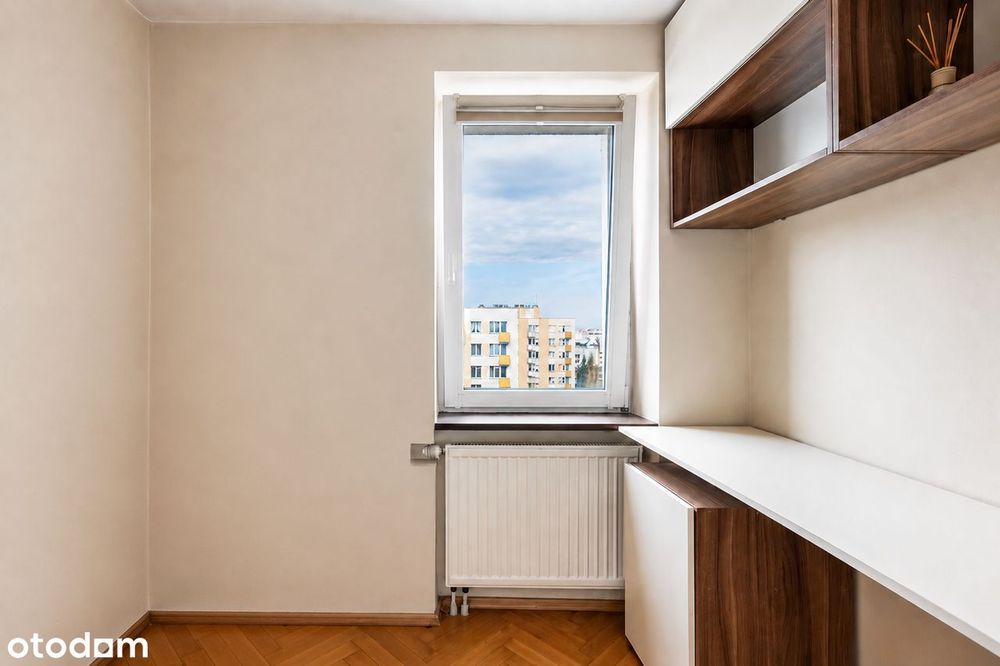 3 pok. | 48 mkw | Balkon | Panorama miasta | Mokotów