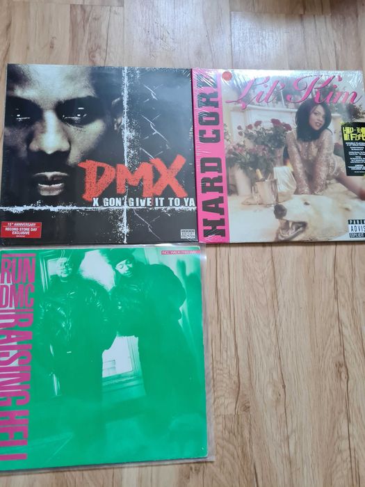 Mega Rap Klasyk Zestaw Rund DMC DMX Lil Kim LP