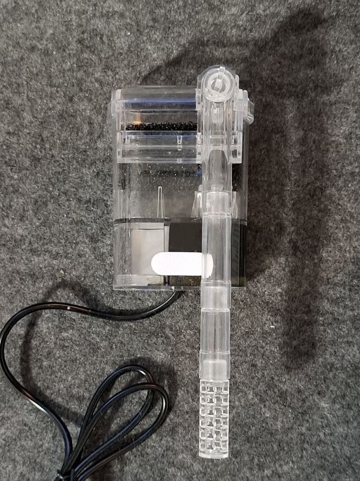 Mini filtro hang on / Cascata para aquário USB. NOVO.