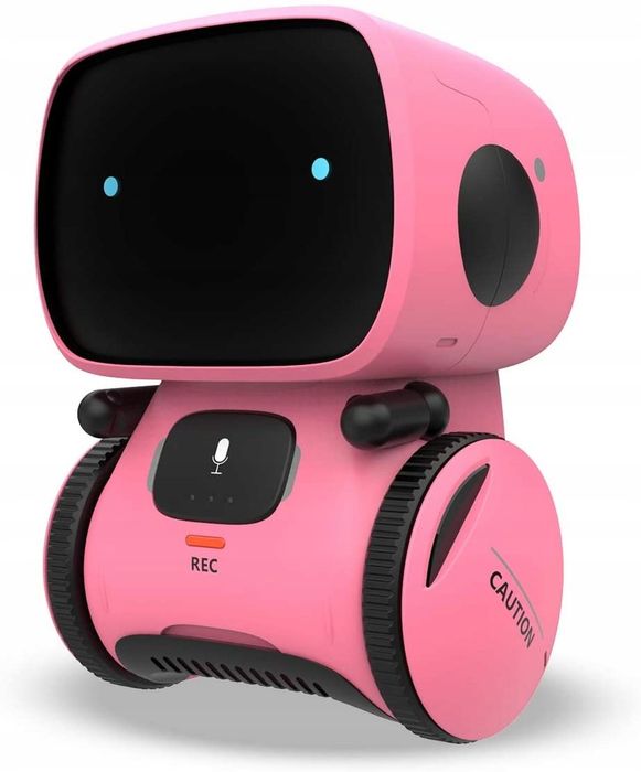 Robot Zabawka Dla DZIECI, Edukacyjny z Głosem TAŃCZY ŚPIEWA PREZENT MIKOŁAJ