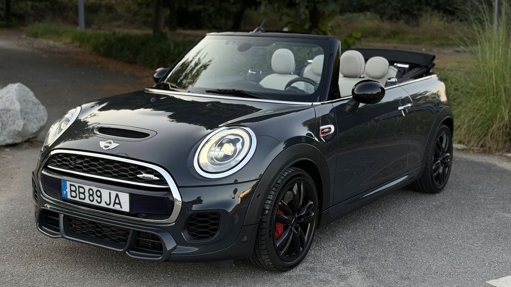 MINI Cabrio John Cooper Works Aut.