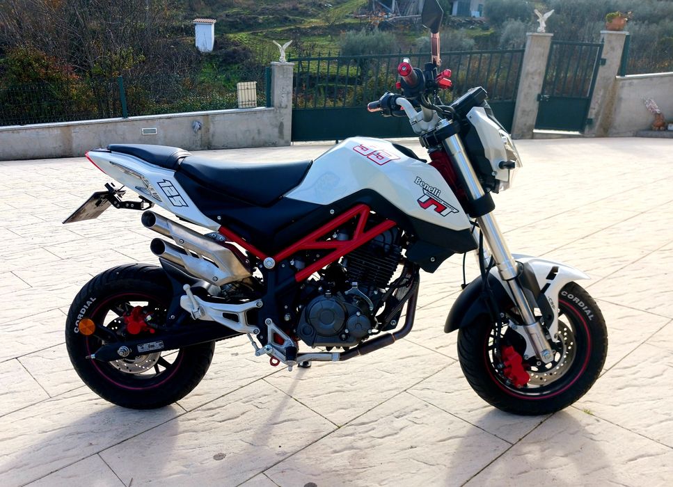 Benelli tnt 125cc