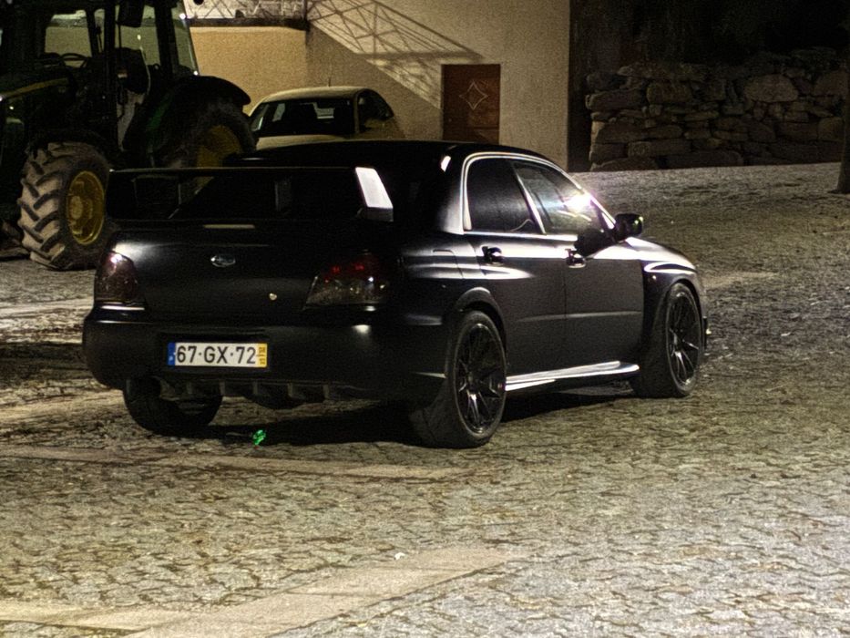 Subaru Impreza WRX STI Limited