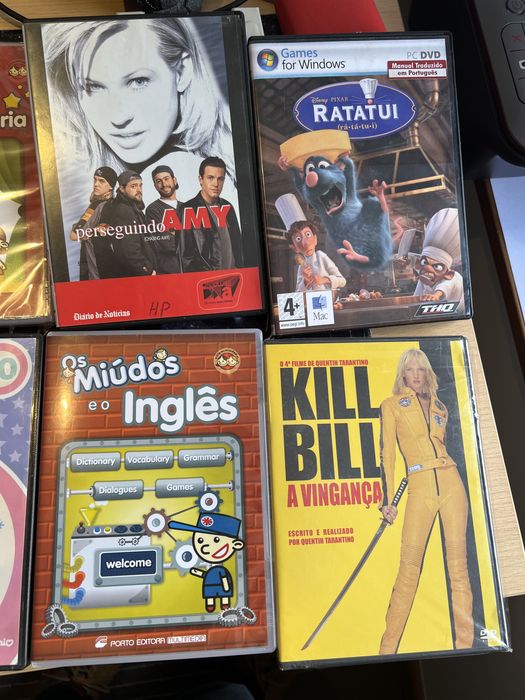 Dvds a funcionar 50 cent cada