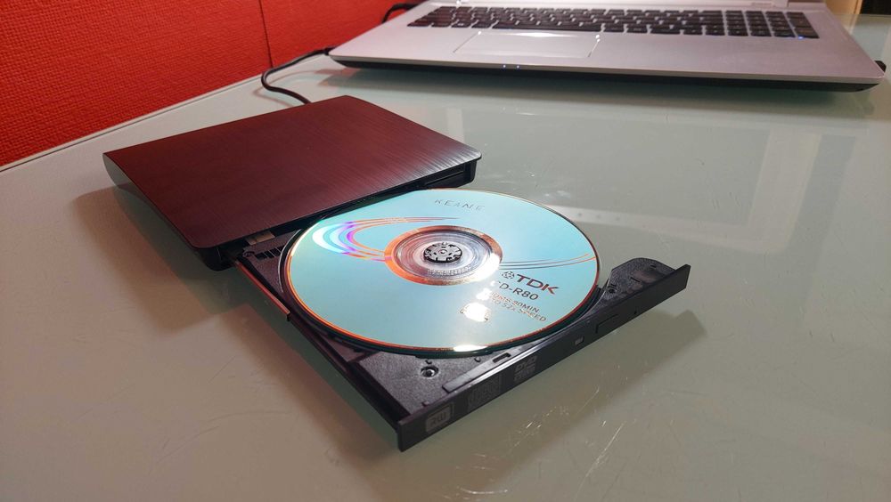 DVD-RW LG/Hitachi USB 3.0 - zewnętrzny napęd