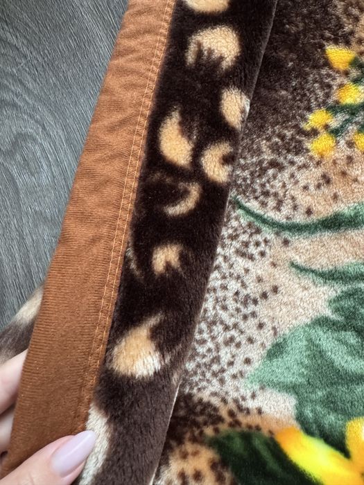 Ковдра-покривало велюрова