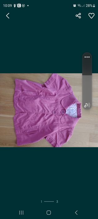 Rózowa narzutka rozmiar 140